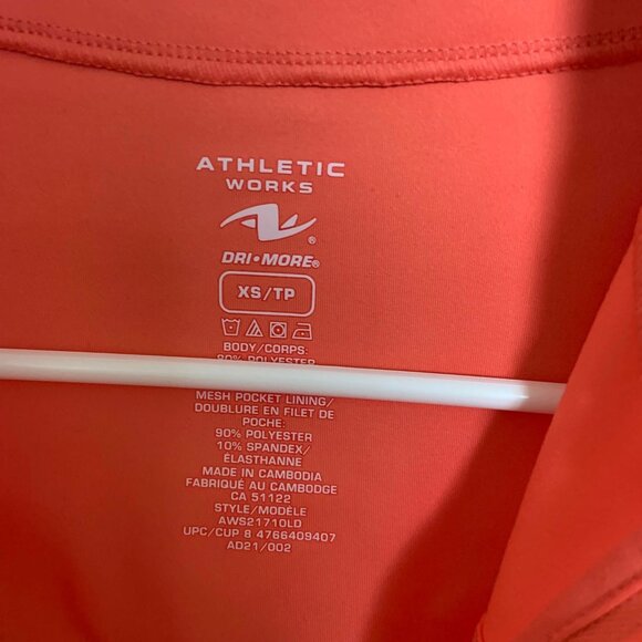 Brand New Athletic works women's jacket, size XS-S - Picture 3 of 4